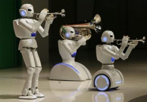 工业机器人推动制造智能化升级